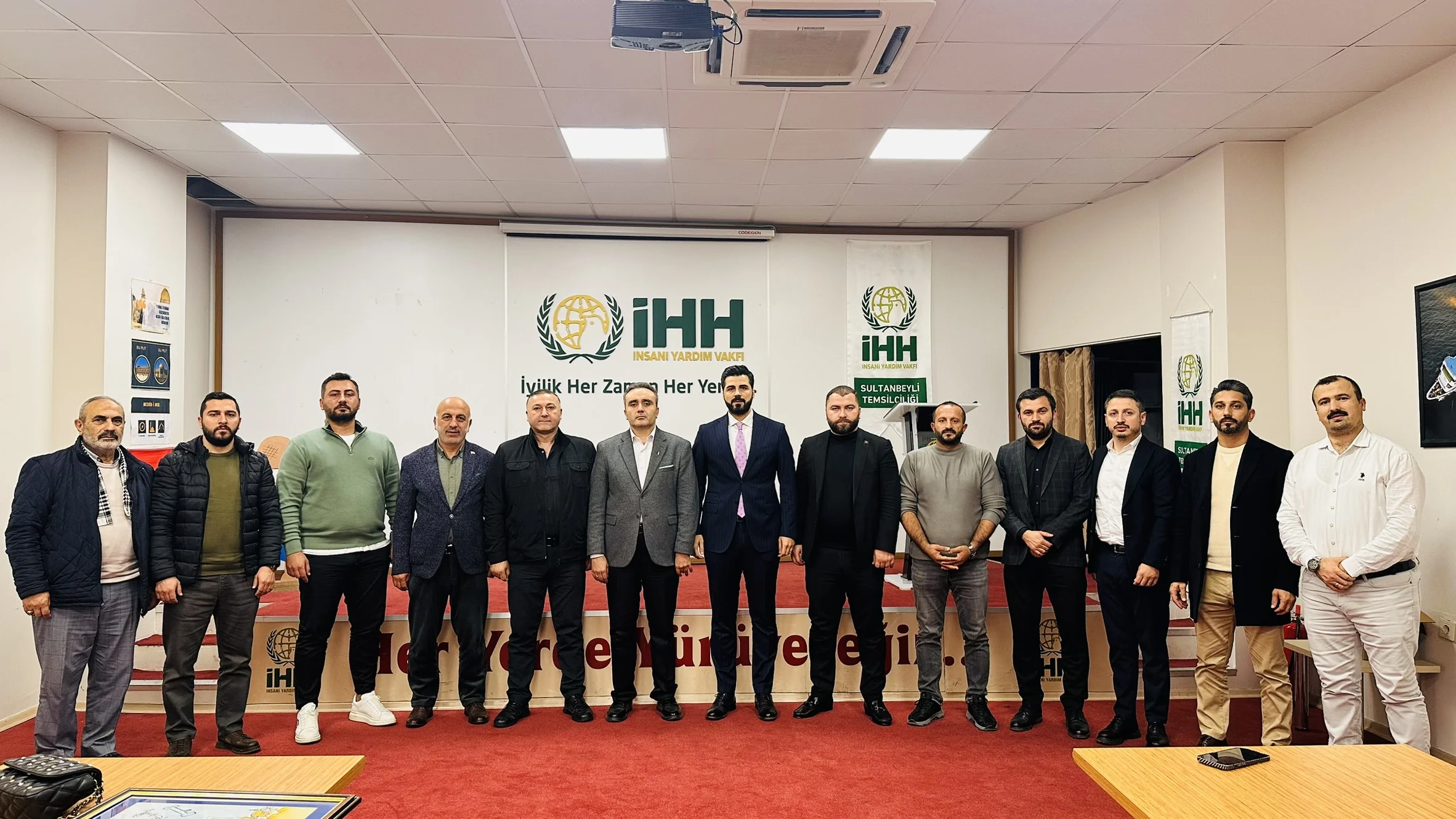 SUGİAD Yönetiminden İHH Sultanbeyli Temsilciliğine Ziyaret