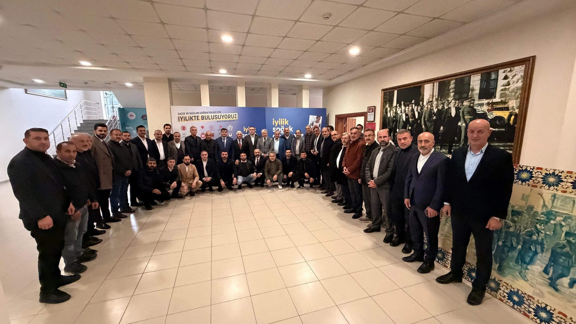 SUGİAD, "İHH İyilik Soğuk Geçirmez" Kış Yardım Kampanyası Protokolüne Paydaş Olarak Katıldı