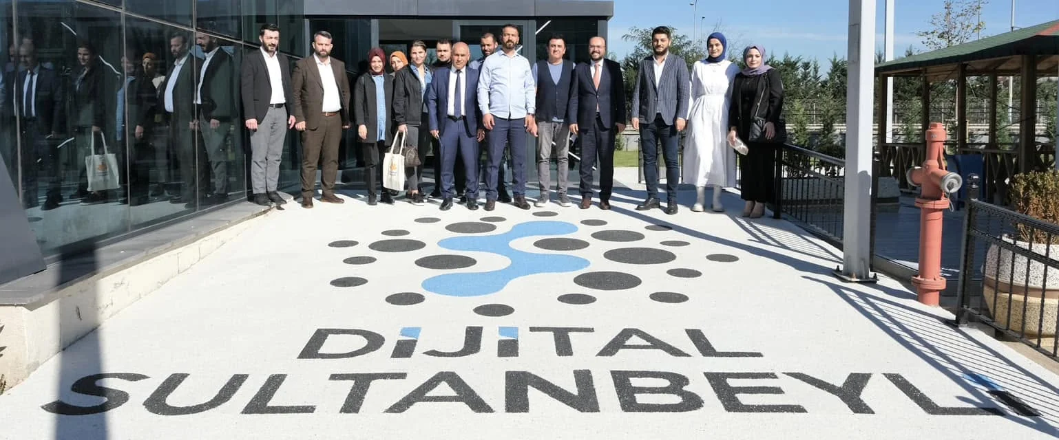 Sultanbeyli Dijital Dönüşüm ve Yetkinlik Geliştirme Projesi Paydaş Toplantısına Katıldık