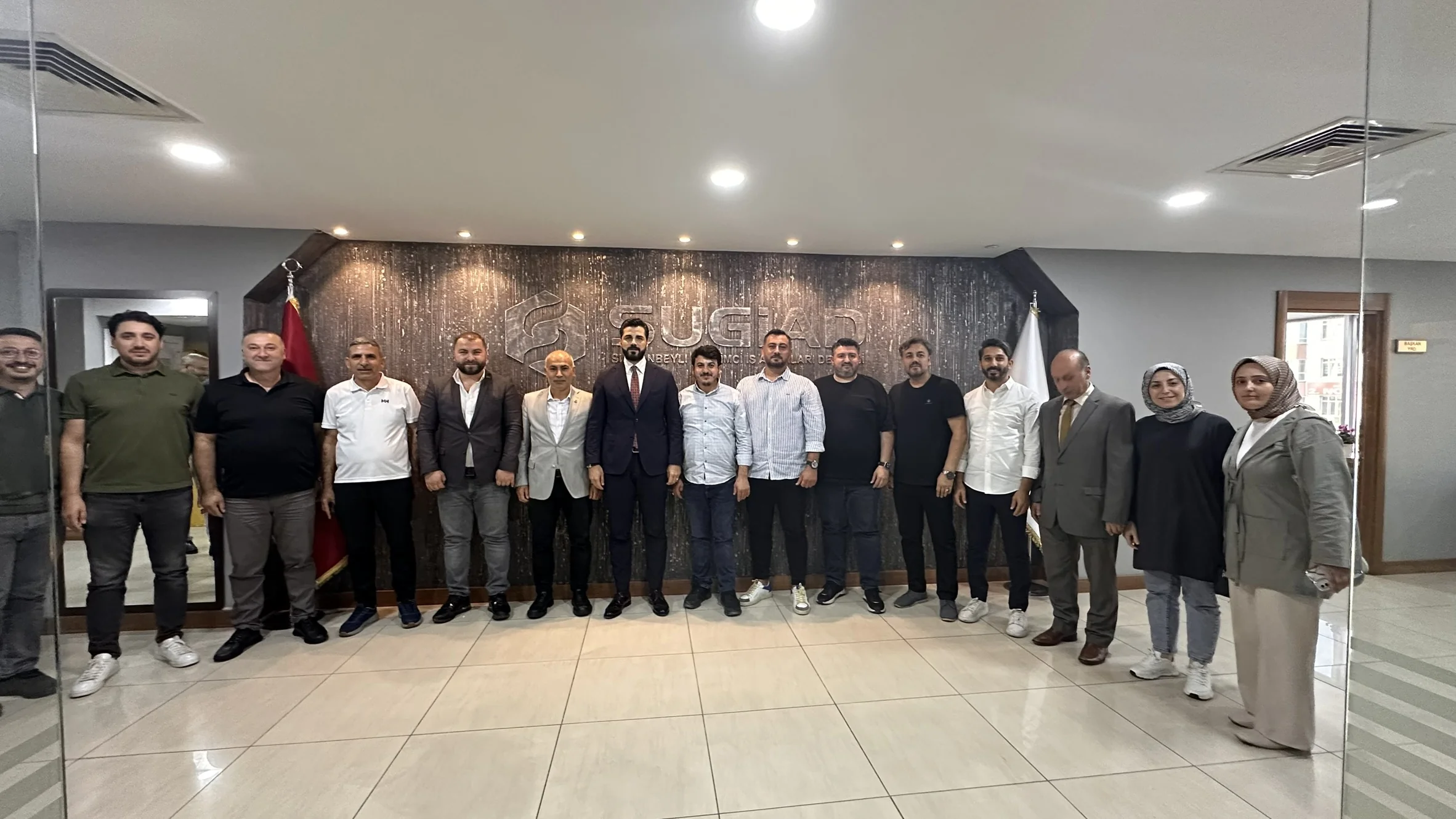 SUBESO Yönetiminden SUGİAD'a Hayırlı Olsun Ziyareti
