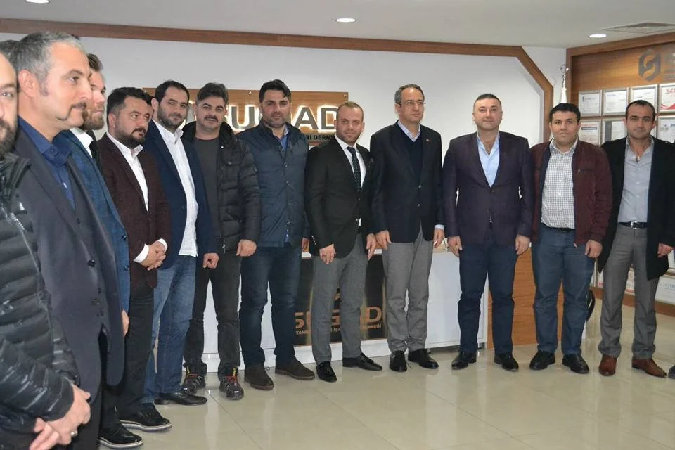 Sultanbeyli Kaymakamı Metin Kubilay SUGİAD Aylık Kahvaltı Programına Katıldı