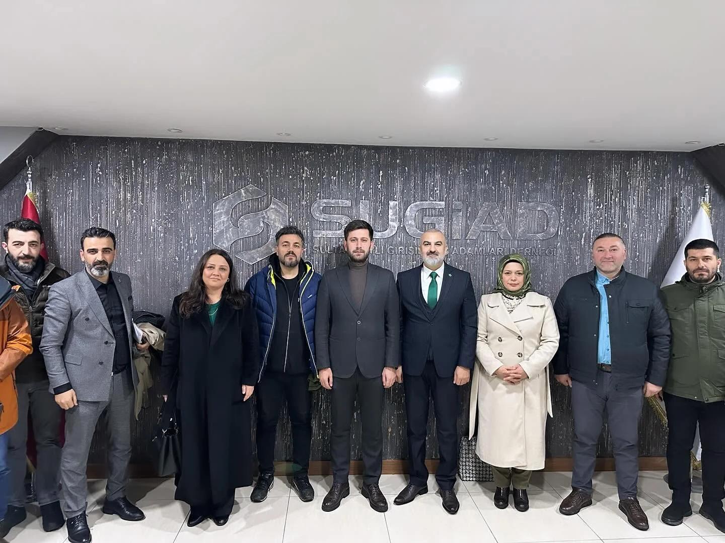 Gelecek Partisi Sultanbeyli Belediye Başkan Adayı Sayın Erol Demir'den SUGİAD'a Ziyaret