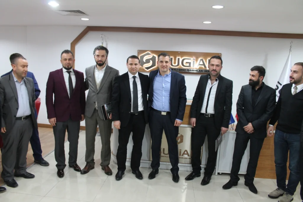 Fransız Heyetten SUGİAD'a Ziyaret