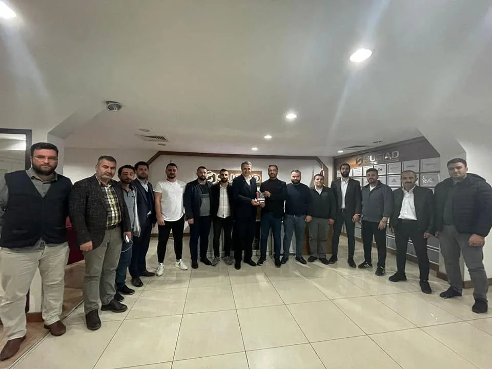 Saadet Partisi Sultanbeyli İlçe Başkanı Sayın Fetullah Bülbül'den SUGİAD 6. Dönem Yönetimine Hayırlı Olsun Ziyareti