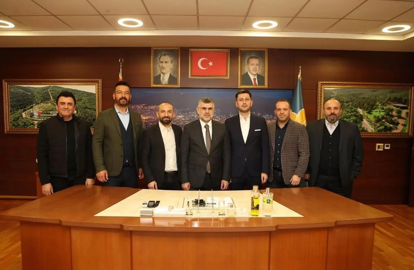 SUGİAD Önceki Dönem Başkanlarından Belediye Başkanı Sayın Hüseyin Keskin'e Ziyaret