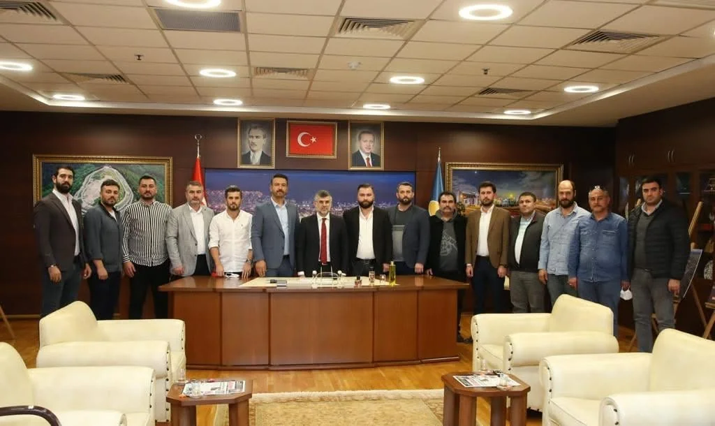 SUGİAD 6. Dönem Yönetiminden Sultanbeyli Belediye Başkanı Sayın Hüseyin Keskin'e Ziyaret