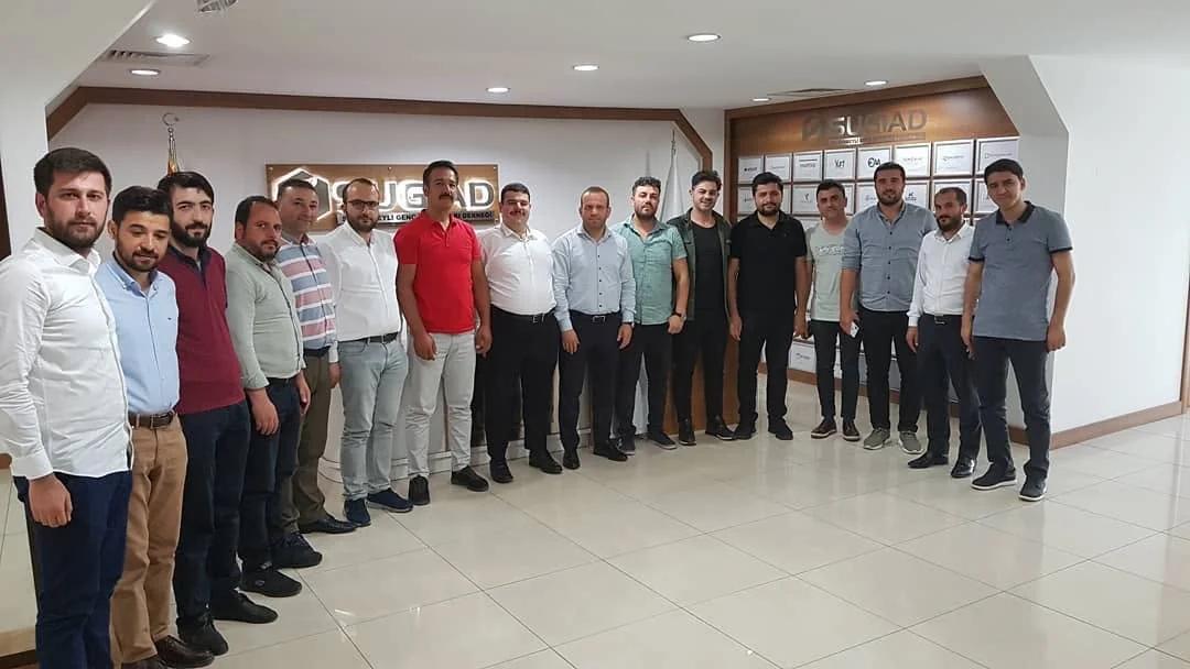 AK Parti İstanbul Milletvekili Fatih Süleyman Denizolgun'dan SUGİAD'a Seçim Ziyareti