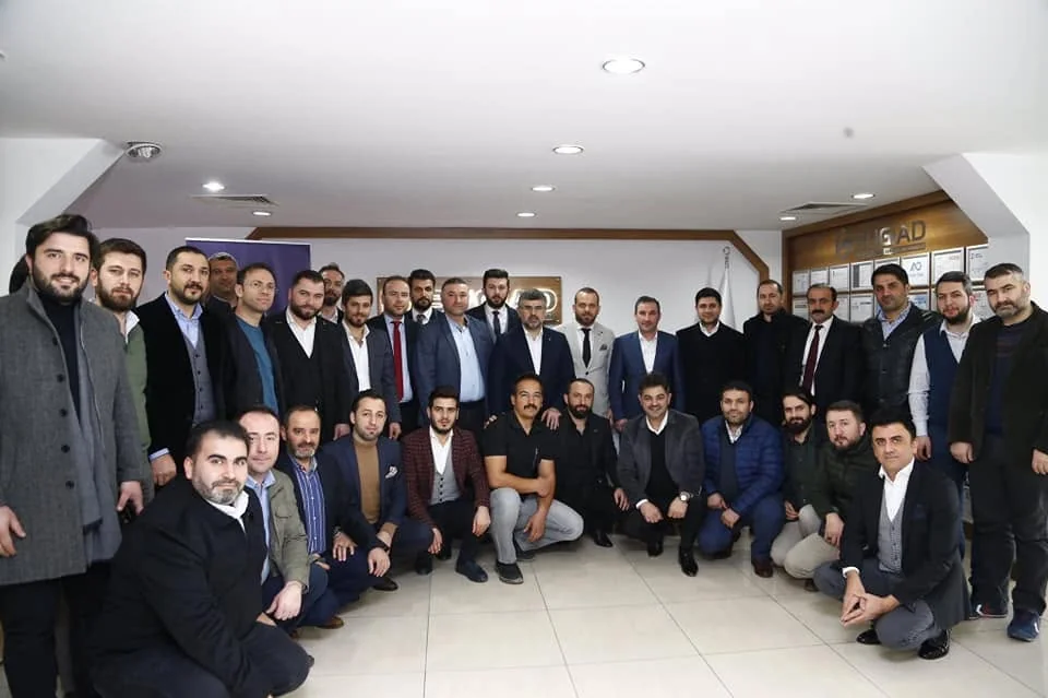 SUGİAD Ay Sonu Toplantısında Sayın Hüseyin Keskin Üyelerin Sorularını Yanıtladı