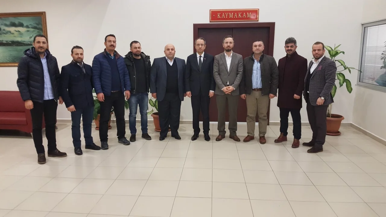 SUGİAD'dan Sultanbeyli Kaymakamı Metin Kubilay'a Ziyaret