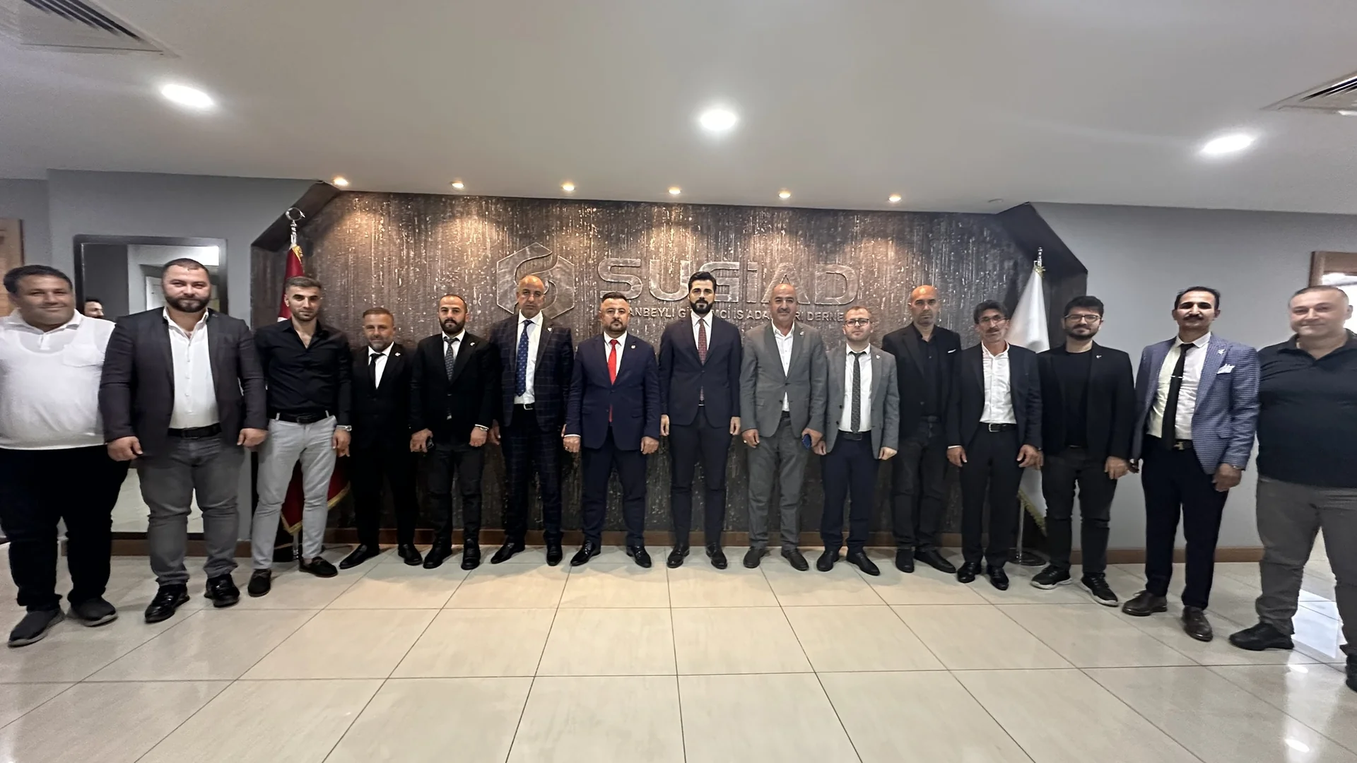 Yeniden Refah Partisi Sultanbeyli İlçe Teşkilatı'ndan SUGİAD 8. Dönem Yönetimine Hayırlı Olsun Ziyareti