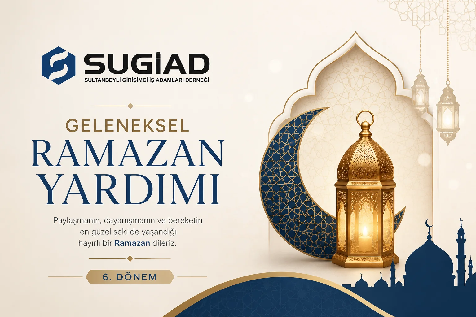 SUGİAD, Ramazan Geleneğini Bu Yıl da Sürdürdü