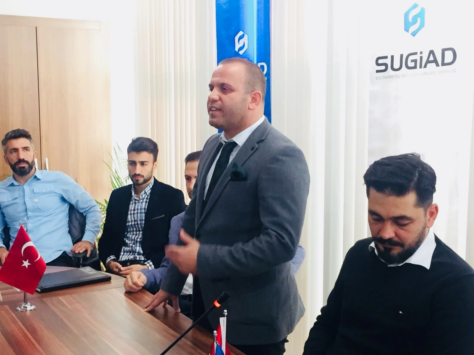 SUGİAD 4. Olağan Genel Kurulu 21 Ekim 2017