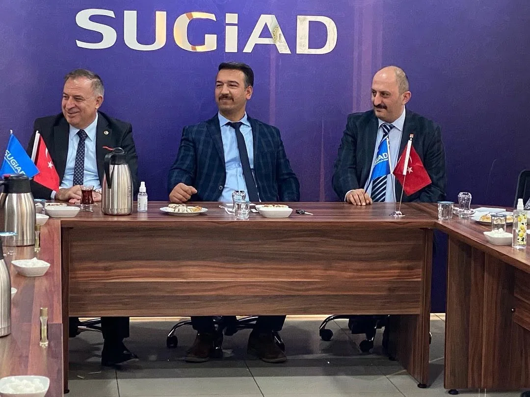 CHP İstanbul Milletvekili Sayın Gökan Zeybek'ten SUGİAD 6. Dönem Yönetimine Hayırlı Olsun Ziyareti