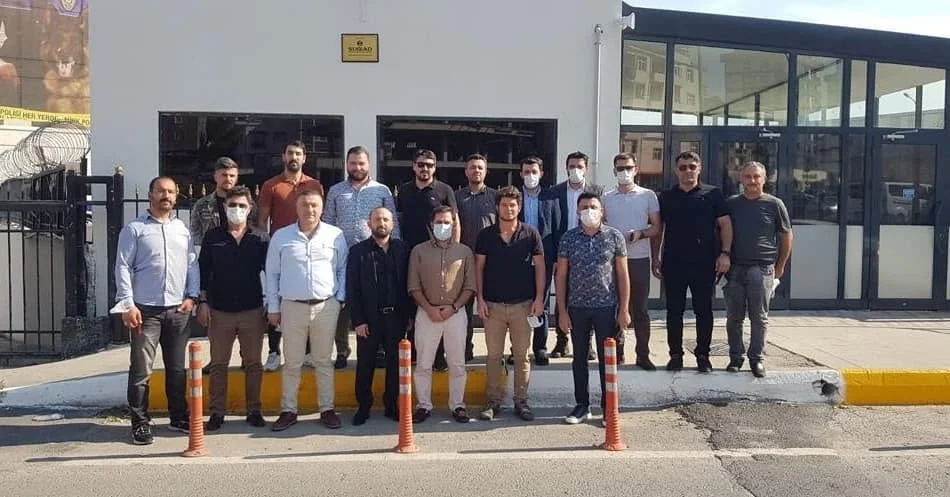 SUGİAD'dan Sultanbeyli İlçe Emniyet Müdürlüğü Yerleşkesine Destek