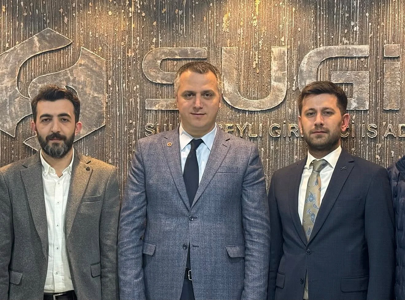 Saadet Partisi Sultanbeyli Belediye Başkan Adayı Sayın Fetullah Bülbül'den SUGİAD'a Ziyaret
