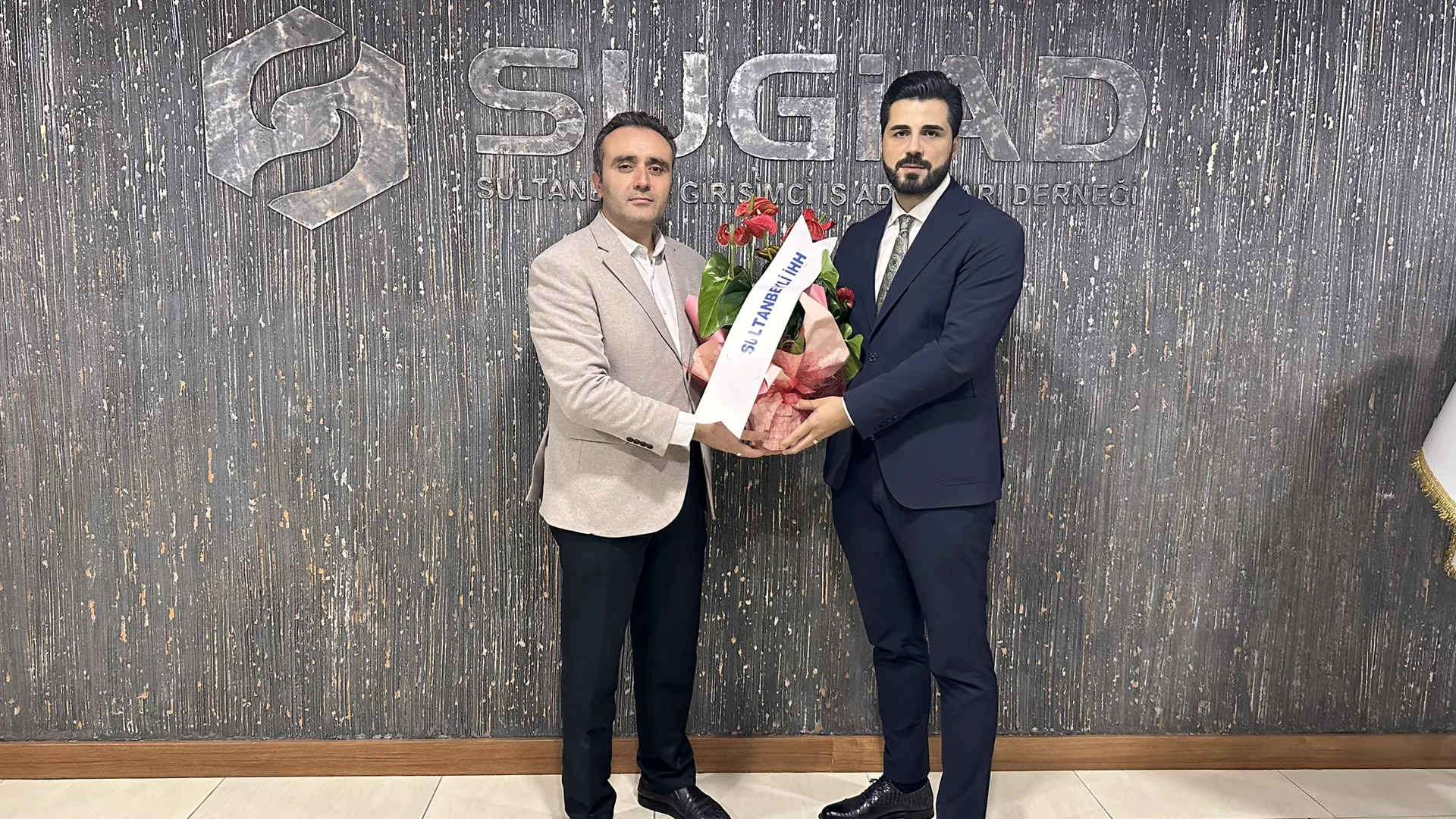 Sultanbeyli İHH'dan SUGİAD 8. Dönem Yönetimine Hayırlı Olsun Ziyareti