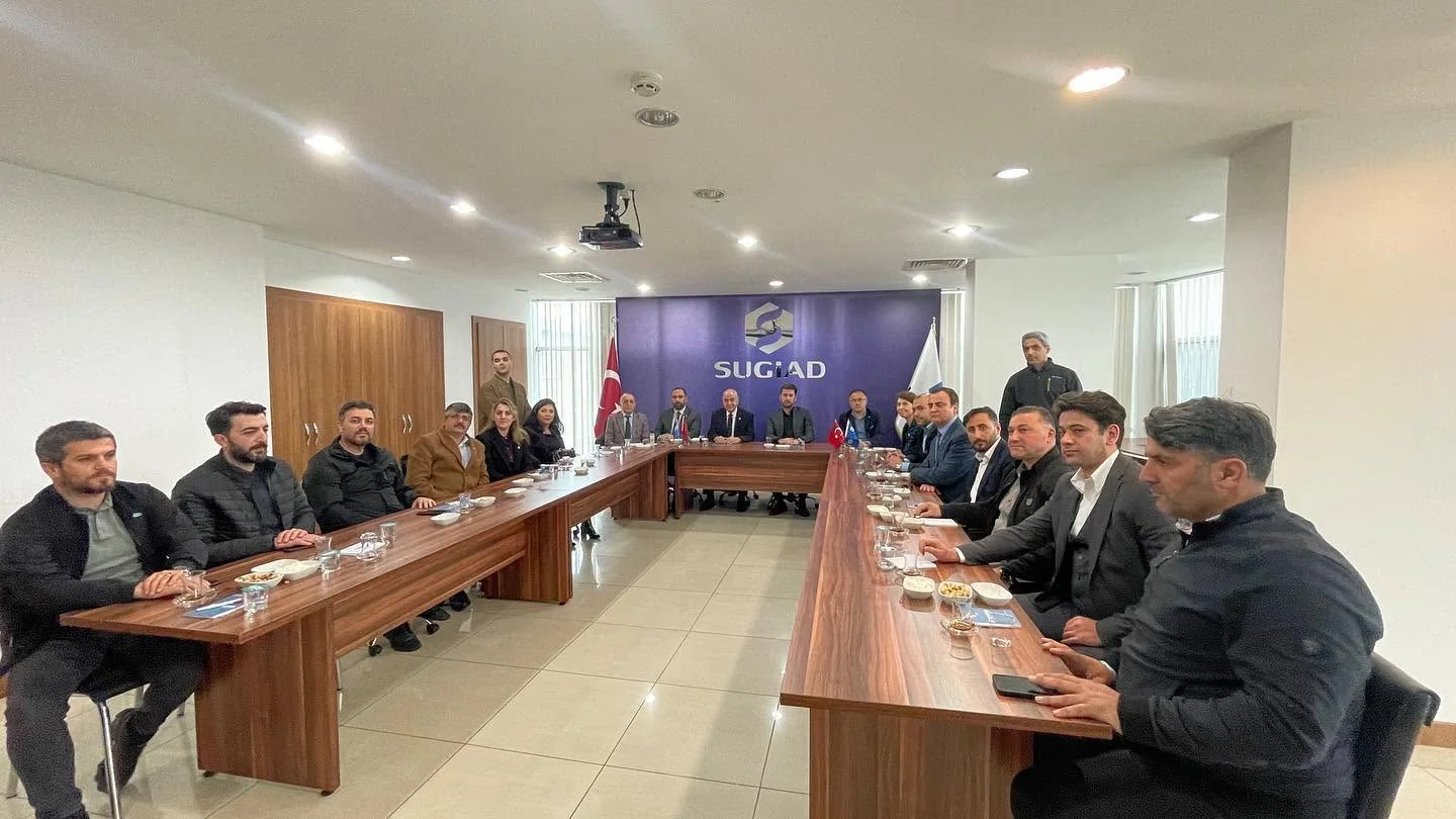 İYİ Parti İstanbul Milletvekili Adayı Sayın Mustafa Cihan Paçacı'dan SUGİAD'a Ziyaret