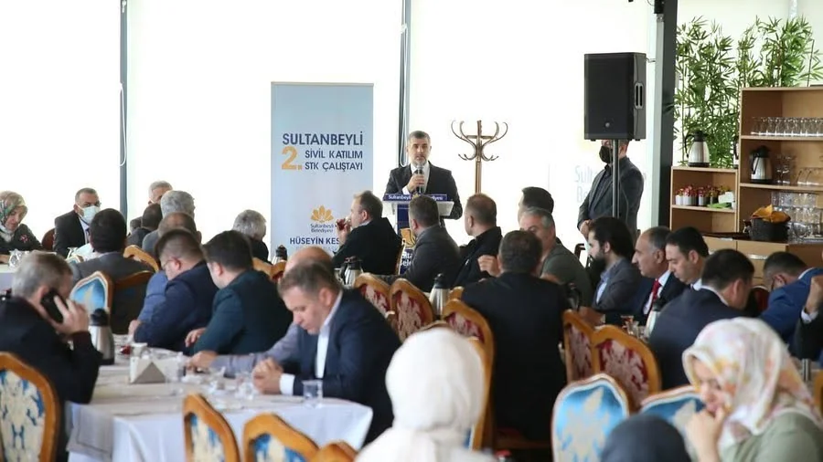 SUGİAD, Sultanbeyli Belediyesi 2. STK Çalıştayı'na Katıldı