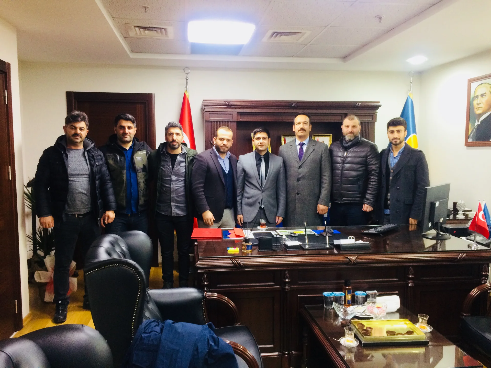 SUGİAD’dan Sultanbeyli Belediye Başkan Yardımcısı Erkan Dinç’e Ziyaret