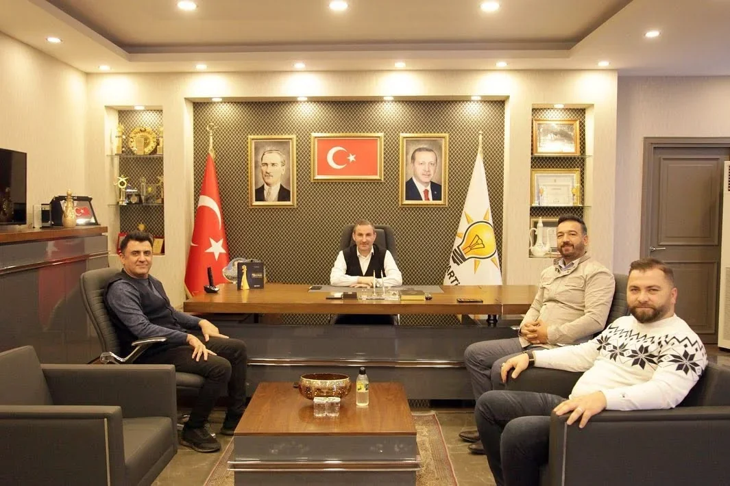 SUGİAD 6. Dönem Yönetiminden AK Parti Sultanbeyli İlçe Başkanı Sayın Ali Tombaş'a Ziyaret