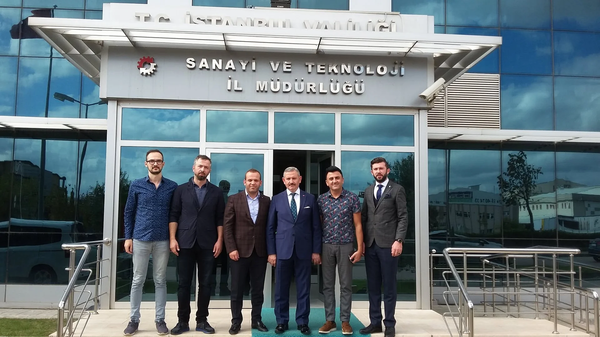 SUGİAD'dan İstanbul Bilim, Sanayi ve Teknoloji İl Müdürü Sayın Ümit Ünal'a "Projem Var" Ziyareti