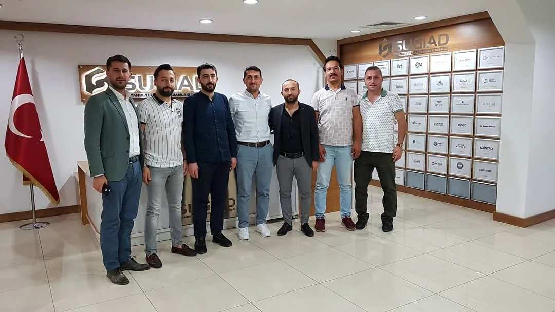 İHH Sultanbeyli Şube Başkanı Hüseyin Sürmeneli'nden SUGİAD'a Ziyaret