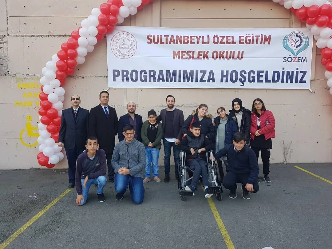SUGİAD, Dünya Engelliler Günü'nde Sultanbeyli Özel Eğitim Meslek Okulu Öğrencileriyle Buluştu