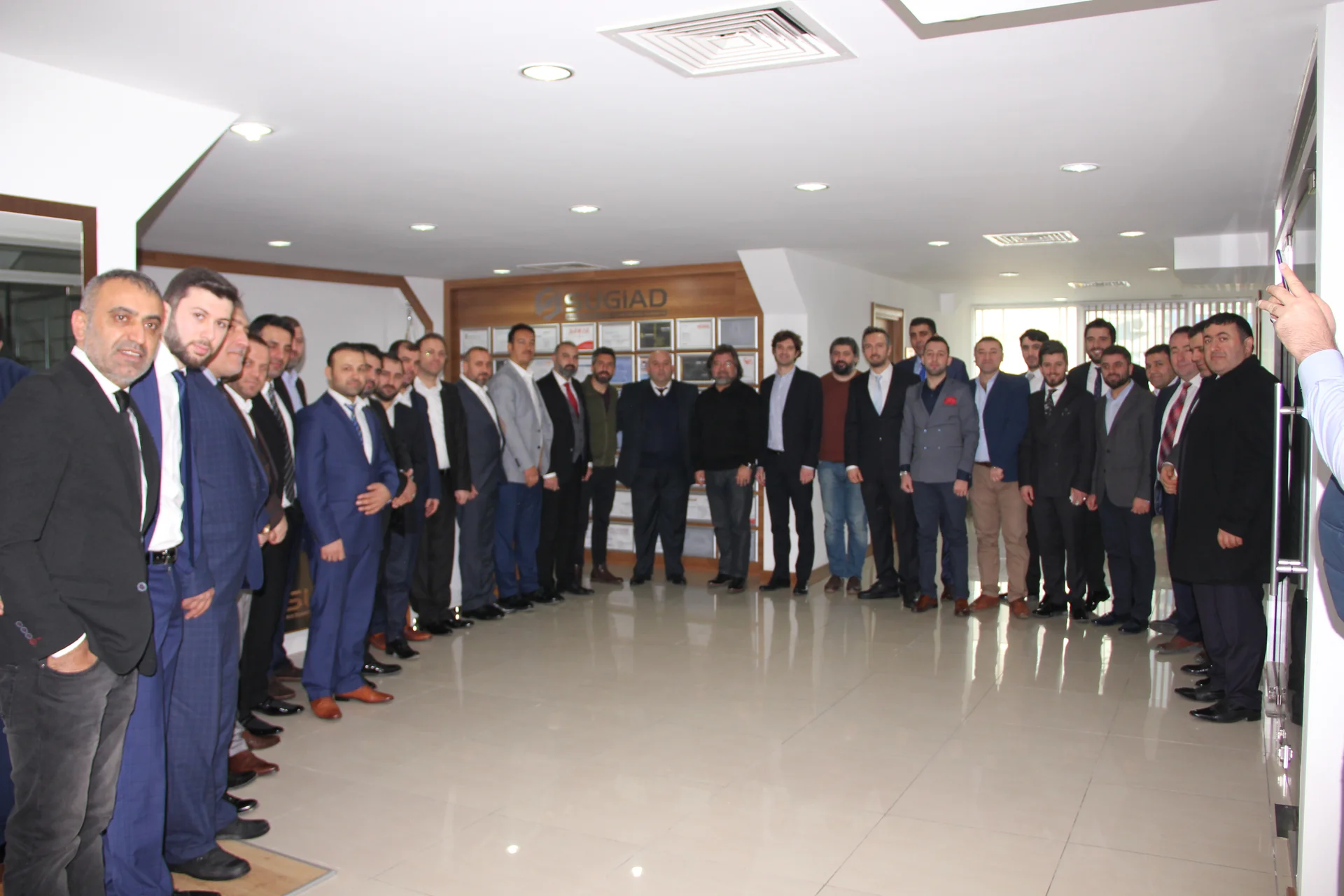 SUGİAD'da Uluslararası İstişare Toplantısı Gerçekleştirildi