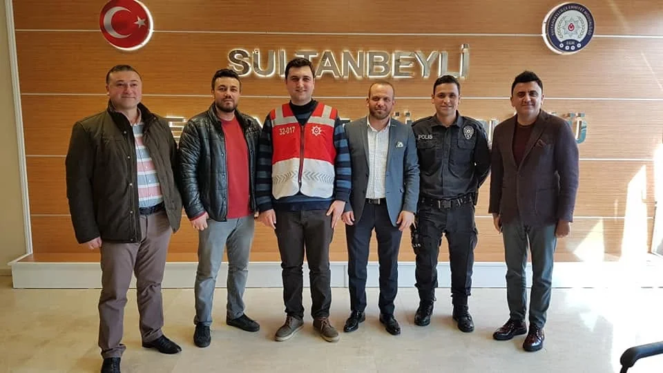 SUGİAD'dan Polis Haftası'nda Sultanbeyli İlçe Emniyet Müdürlüğü'ne Ziyaret