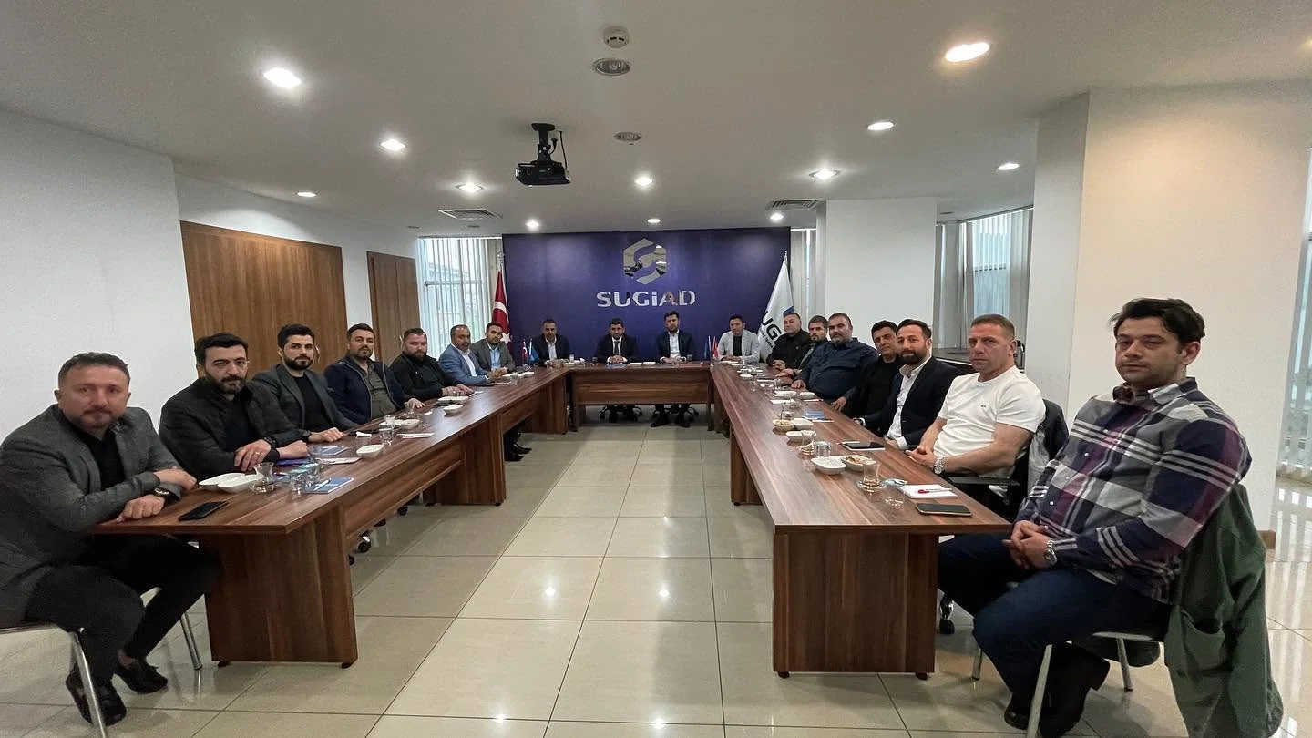 AK Parti İstanbul 1. Bölge Milletvekili Adayı Sayın Yahya Çelik'ten SUGİAD'a Ziyaret
