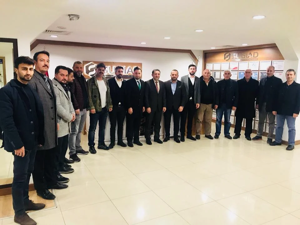 Sultanbeyli Şoförler Odası'ndan SUGİAD'a Ziyaret