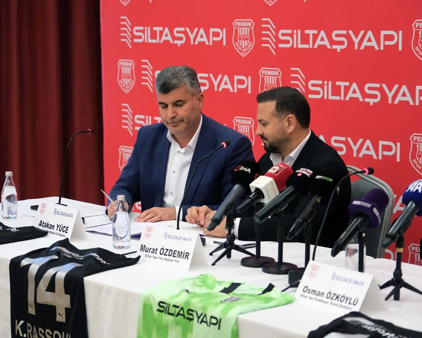 Siltaş Yapı, Pendikspor'un 2023-2024 Sezonu İsim Sponsoru Oldu