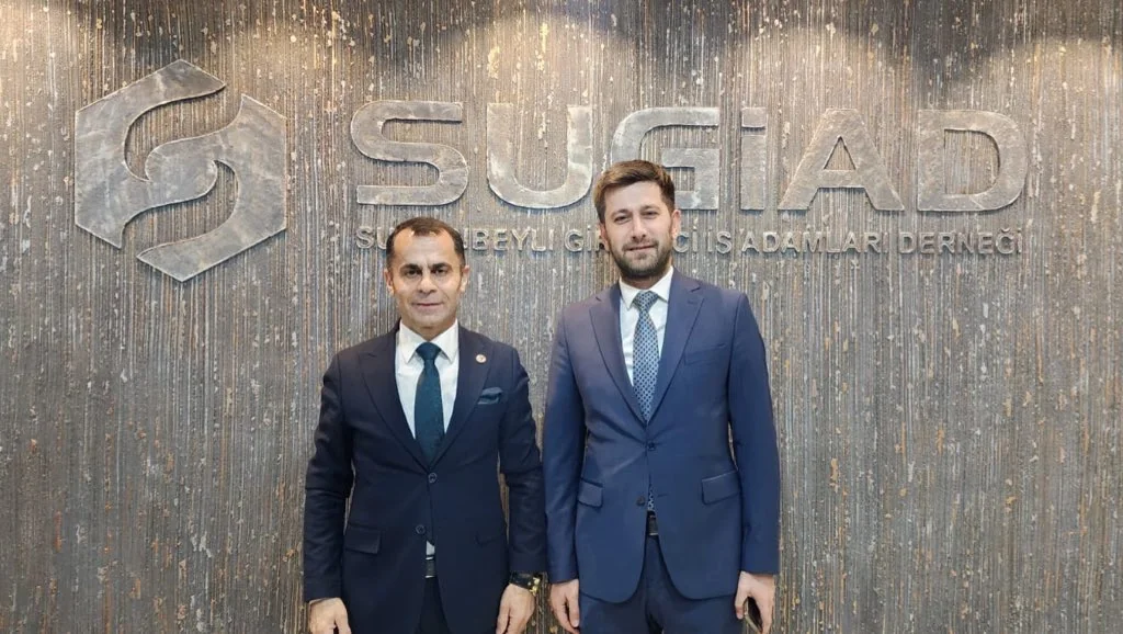 Yeniden Refah Partisi Sultanbeyli Belediye Başkan Adayı Sayın Ömer Urgun'dan SUGİAD'a Ziyaret