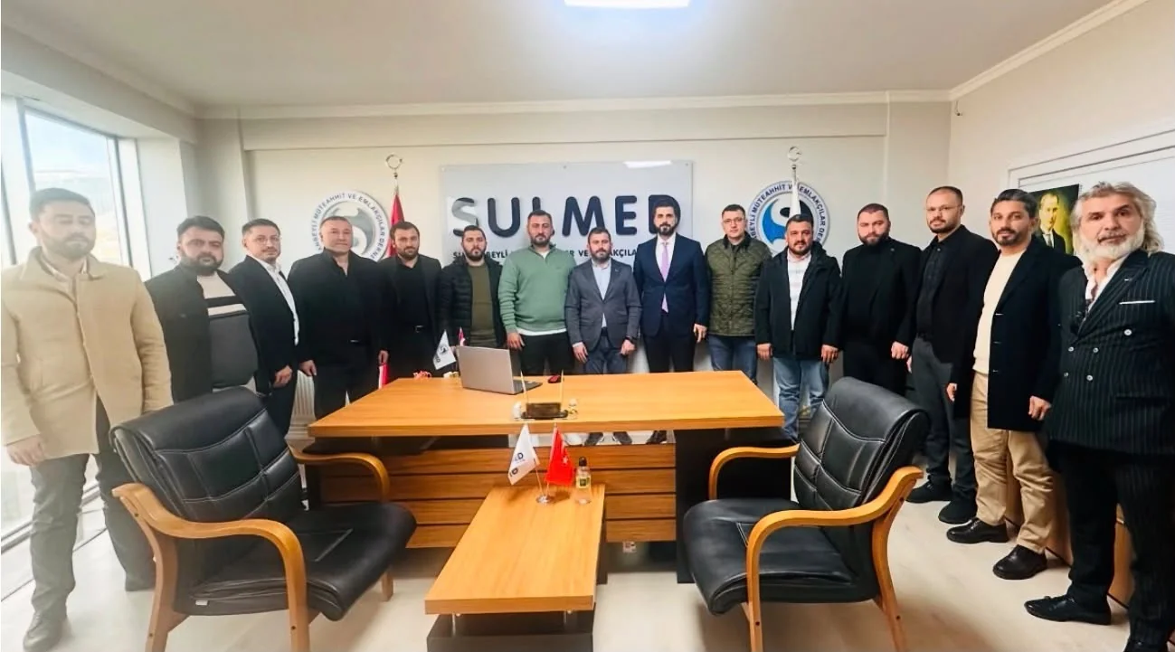 SUGİAD'dan SULMED Başkanı Sayın Beytullah Karayel'e Ziyaret