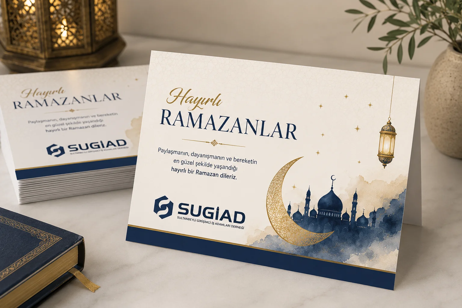 SUGİAD'dan Ramazan Ayında Gönüllere Dokunan Destek