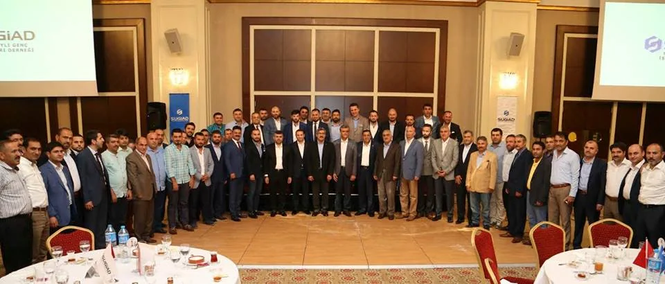 SUGİAD Geleneksel İftar Programında Üyeleriyle Buluştu