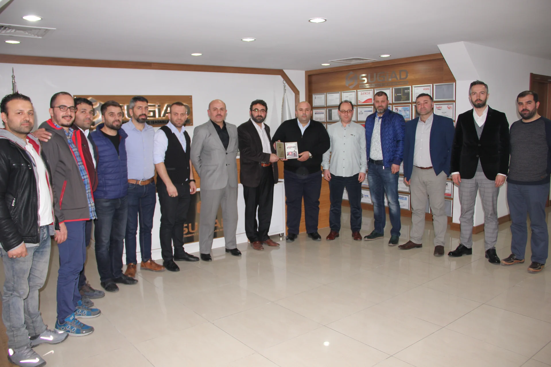 İHH Sultanbeyli Temsilciliği'nden SUGİAD'a Ziyaret
