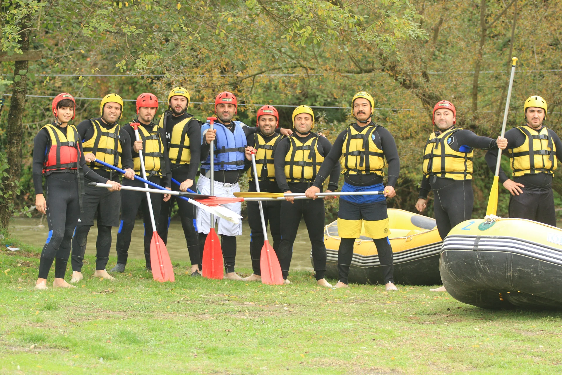 SUGİAD Üyeleri Rafting Etkinliğinde Bir Araya Geldi