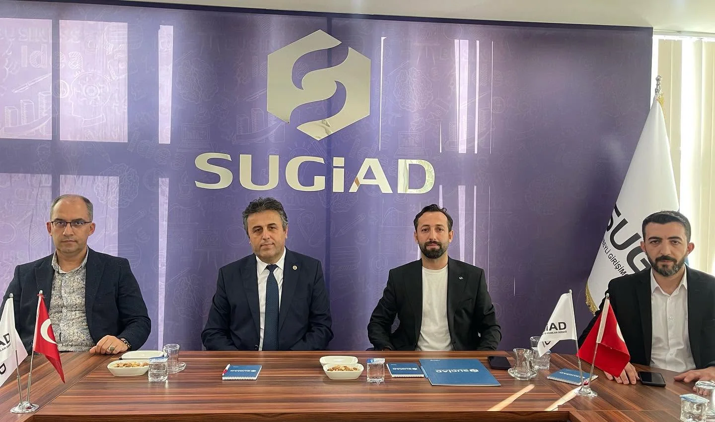 AK Parti İstanbul Milletvekili Sayın Nurettin Alan'dan SUGİAD'a Ziyaret