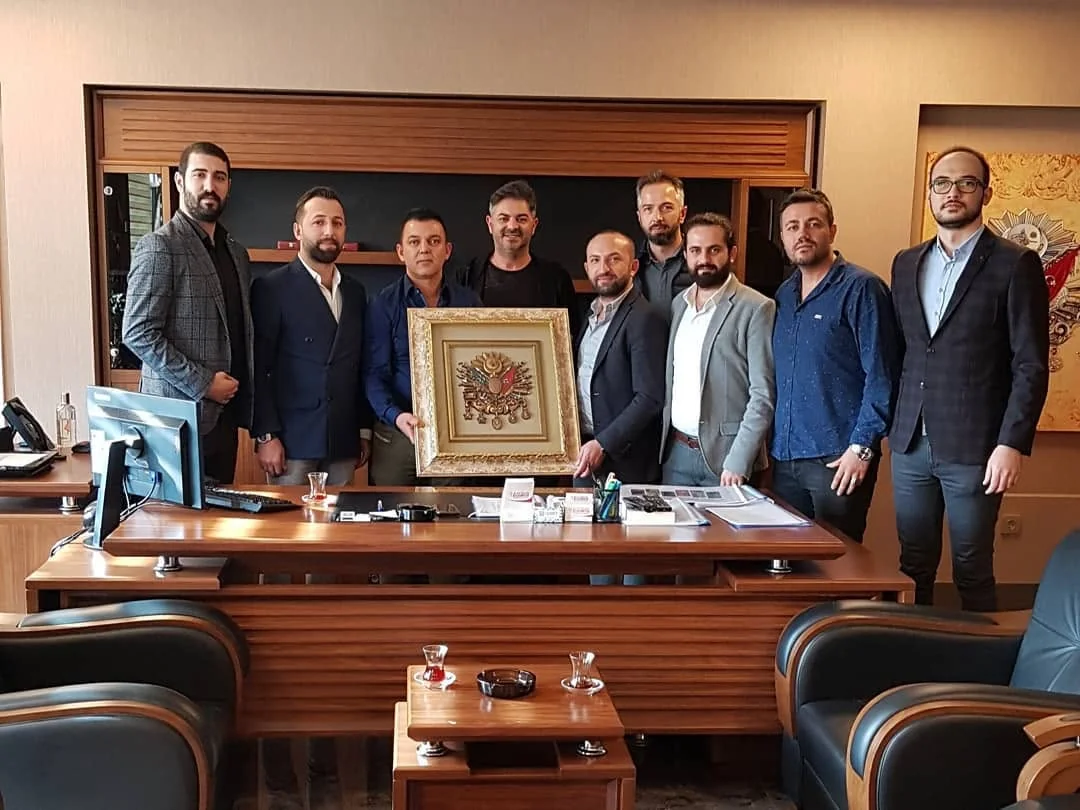 SUGİAD'dan İlçe Emniyet Müdürü Necmettin Yüksel'e Hayırlı Olsun Ziyareti