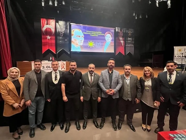 SUGİAD 6. Dönem Yönetiminden İYİ Parti Sultanbeyli 3. Olağan İlçe Kongresi'ne Katılım