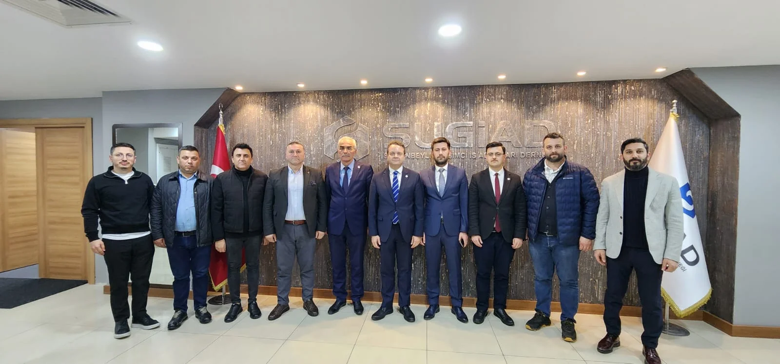 Memleket Partisi Büyükşehir ve Sultanbeyli Belediye Başkan Adaylarından SUGİAD'a Ziyaret
