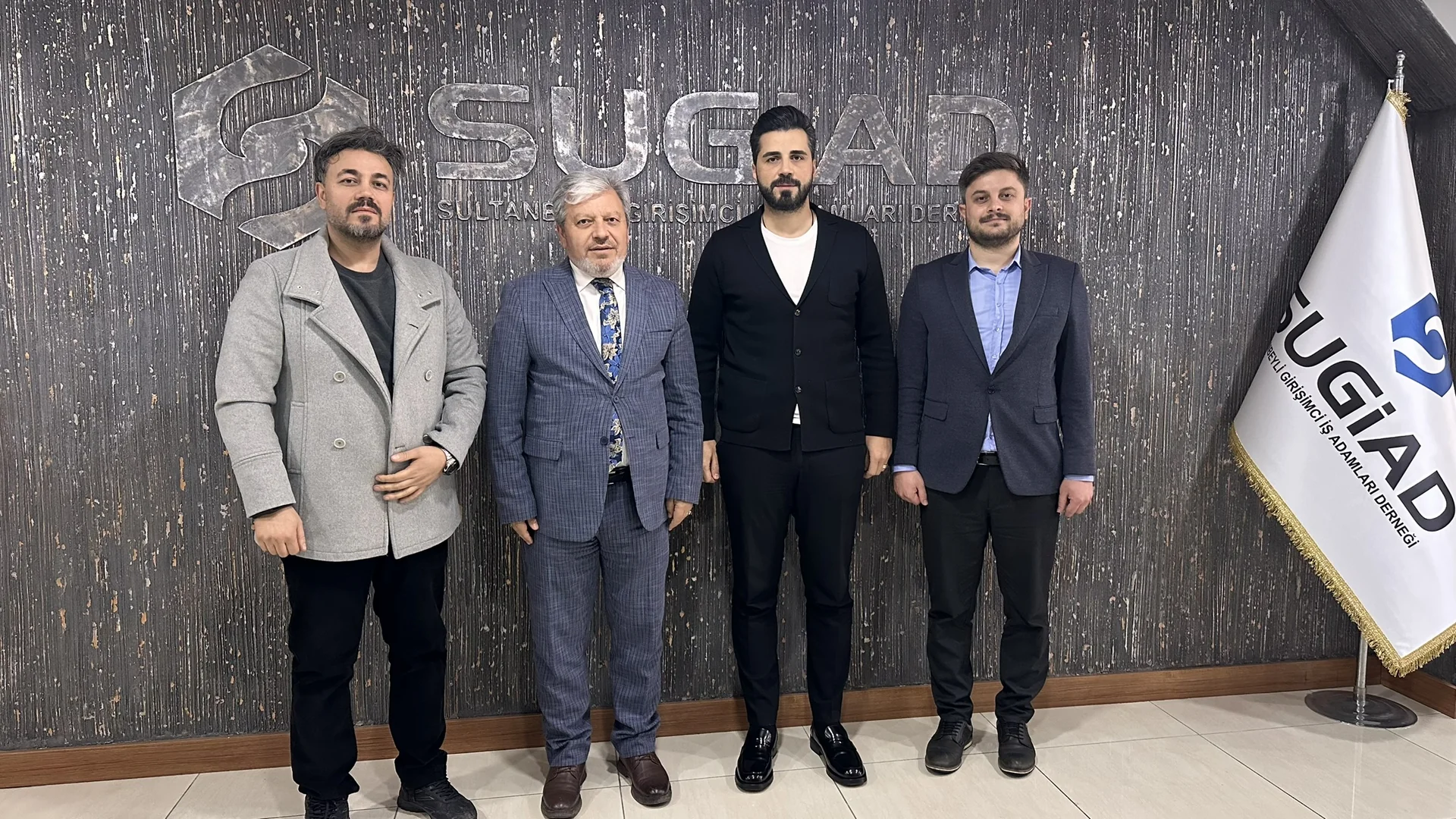 SUGİAD'da Sultanbeyli İlçe Milli Eğitim Müdürü Sayın Süreyya Aydın'ı Ağırladık