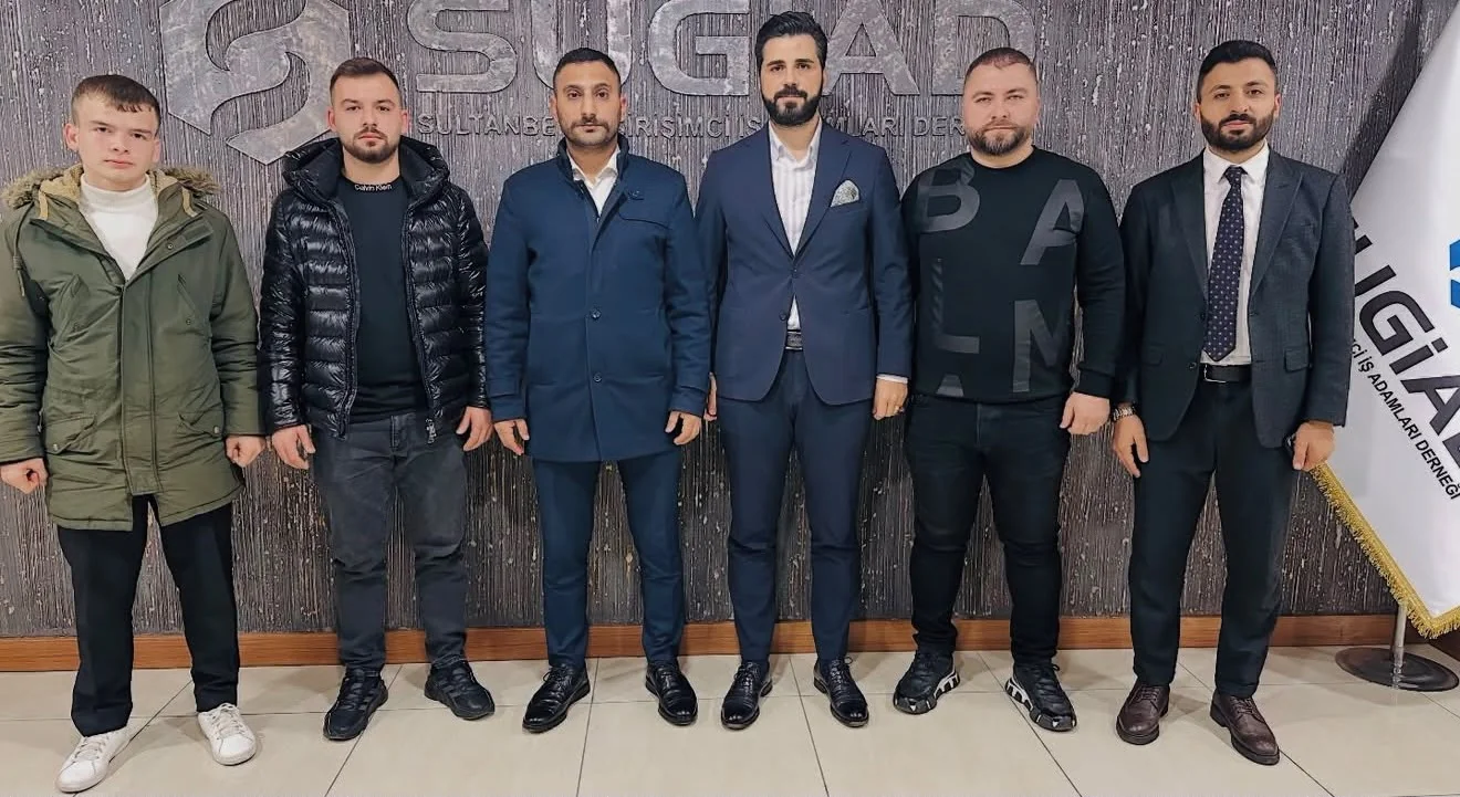 Ülkü Ocakları Sultanbeyli İlçe Başkanı Murat Sencar'dan SUGİAD'a Ziyaret