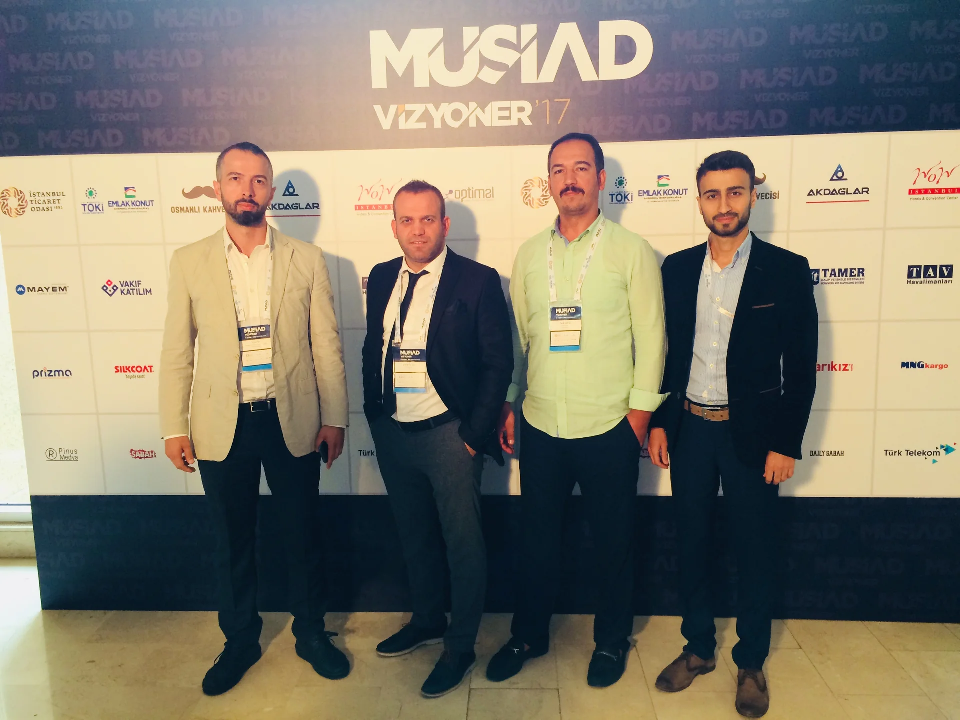 SUGİAD, MÜSİAD'ın "Dönüşen Dünyada Yeni Türkiye Sektörler Zirvesi" Programına Katıldı