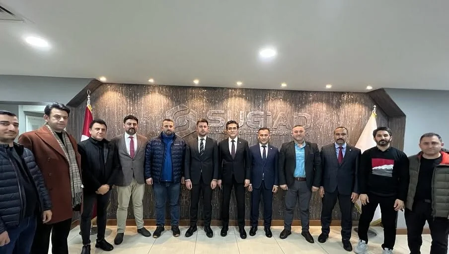 İYİ Parti Büyükşehir ve Sultanbeyli Belediye Başkan Adaylarından SUGİAD'a Ziyaret