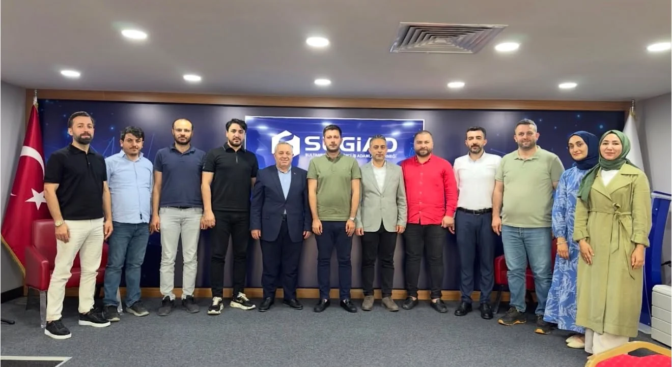 Sultanbeyli Belediyesi Başkan Yardımcılarından SUGİAD 7. Dönem Yönetimine Ziyaret