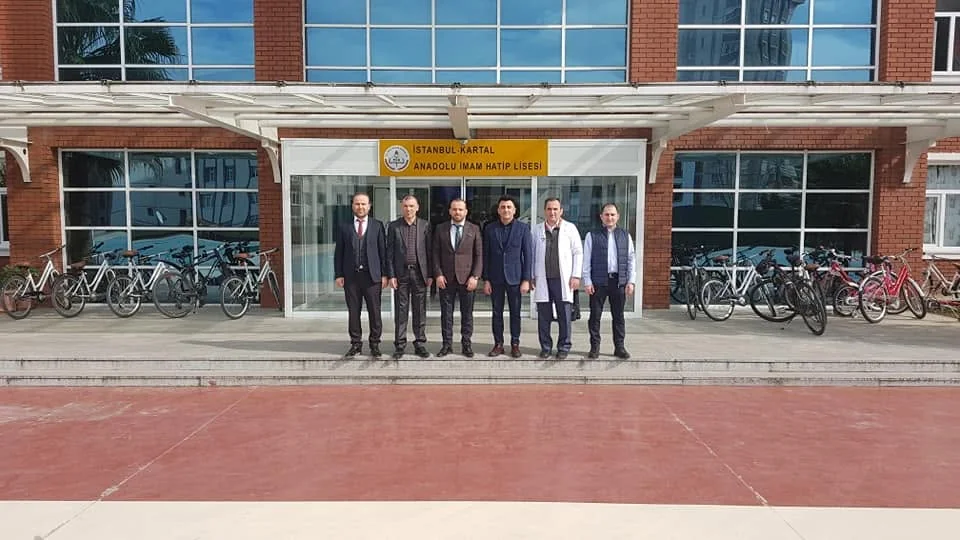 SUGİAD, "Projem Var" Yarışmasını Kartal Anadolu İmam Hatip Lisesi Öğrencileriyle Buluşturdu
