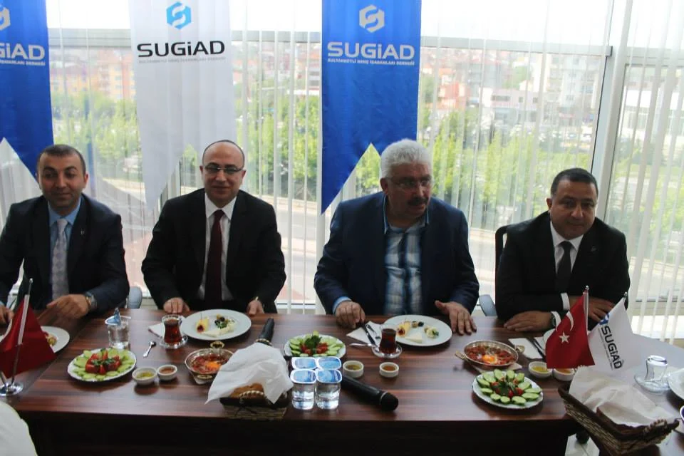 SUGİAD Geleneksel Kahvaltı Programına Yoğun Katılım