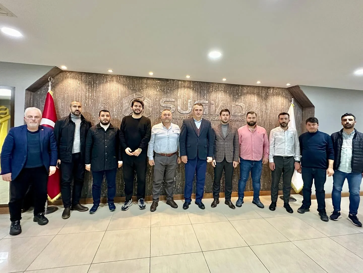 Saadet Partisi Sultanbeyli İlçe Başkanı Sayın Fetullah Bülbül'den SUGİAD'a Nezaket Ziyareti